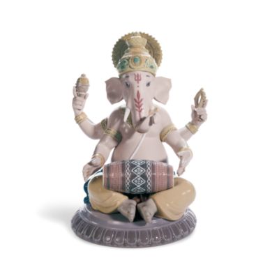 Lladro  Mridangam Ganesha  &mdash; Alt Image 1