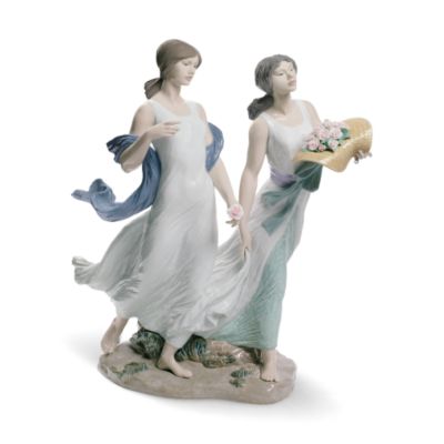 Lladro "Summer Roses" &mdash; Alt Image 1