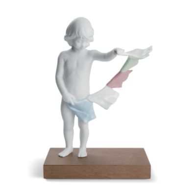 Lladro "Tibetan Prayer Flags"  &mdash; Alt Image 1