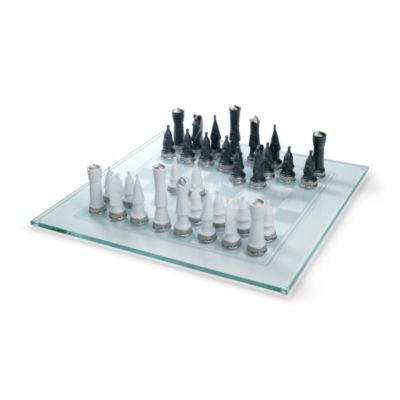 Lladro Chess Set (Re-Deco) &mdash; Alt Image 1