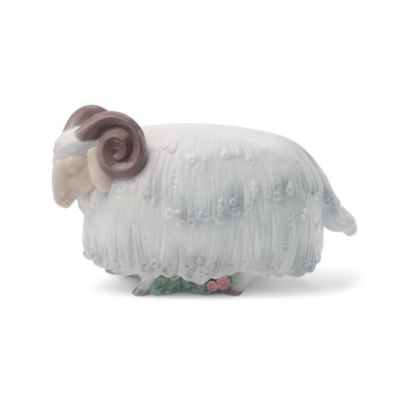 Lladro "Ram In the Meadow" &mdash; Alt Image 1