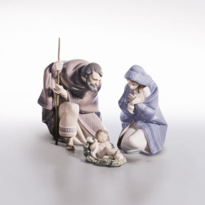 Lladro Nativity Collection &mdash; Alt Image 1