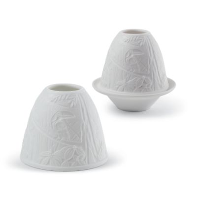 Lladro Toucans Candle Shade  &mdash; Alt Image 2