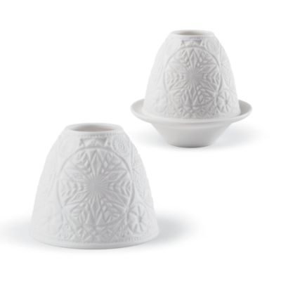 Lladro Snowflake Candle Collection &mdash; Alt Image 2