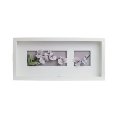 Lladro "Natural Orchids" Wall Art &mdash; Alt Image 1