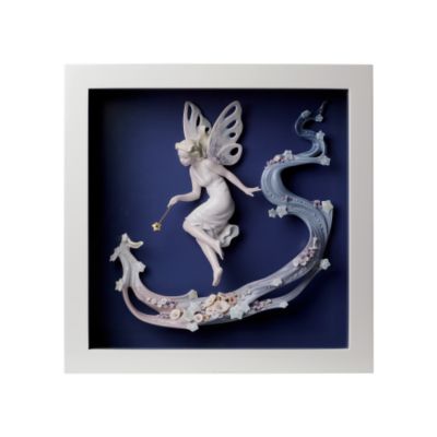 Lladro "Fairy Wish" Wall Art &mdash; Alt Image 1