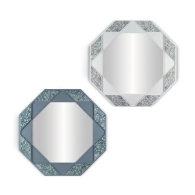 Lladro "Eight-Sided Mirror" Wall Art &mdash; Alt Image 2