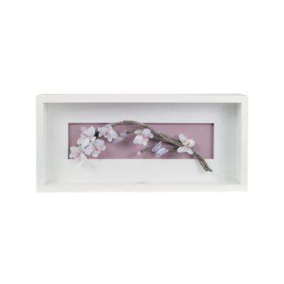 Lladro "Wild Orchids" Wall Art  &mdash; Alt Image 1