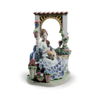 Lladro "Andalusian Spring" Limited Edition &mdash; Alt Image 1