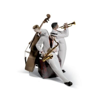 Lladro "Jazz Trio" &mdash; Alt Image 1