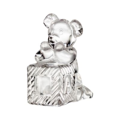 Waterford Crystal Teddy Bear &mdash; Alt Image 1