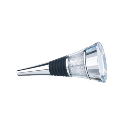 Swarovski Crystal "Crystalline" Bottle Stopper &mdash; Alt Image 1