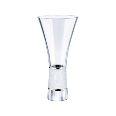 Small Swarovski Crystal "Crystalline" Vase &mdash; Alt Image 2