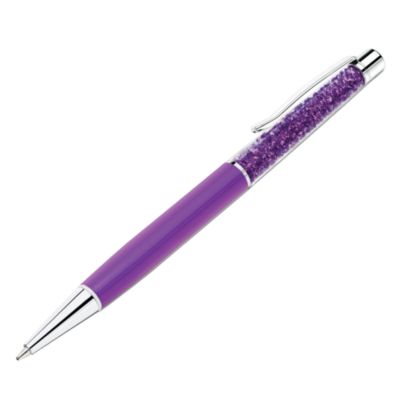 Swarovski Crystal Crystalline Ball Point Pen - Amethyst &mdash; Alt Image 1