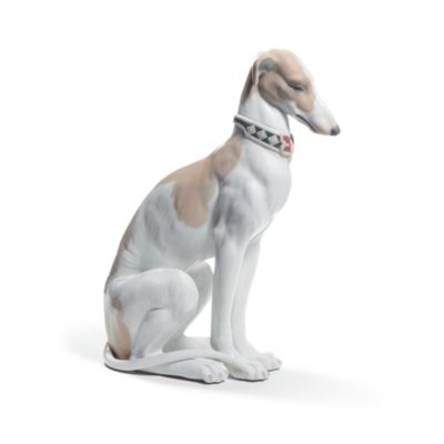 Lladro "Pensive Greyhound" &mdash; Alt Image 1
