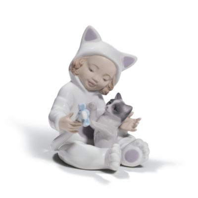 Lladro "My Playful Kitty" &mdash; Alt Image 1