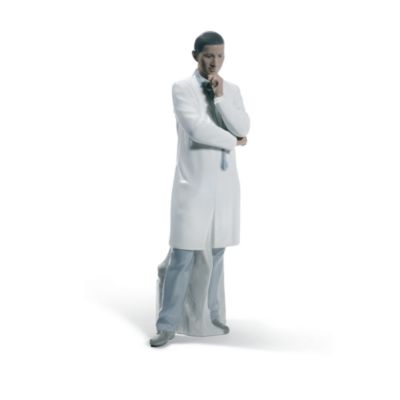 Lladro "Male Doctor" &mdash; Alt Image 1