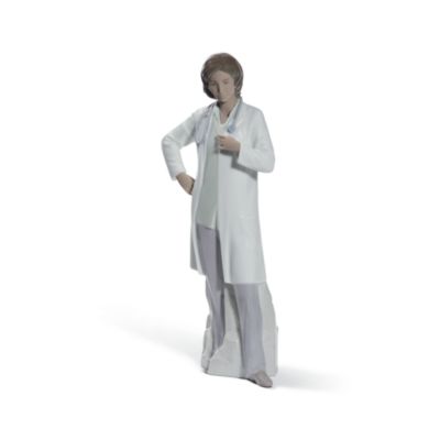 Lladro "Female Doctor" - Black Legacy &mdash; Alt Image 1