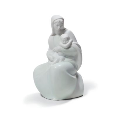 Lladro "Blessed Mother With Jesus" &mdash; Alt Image 1
