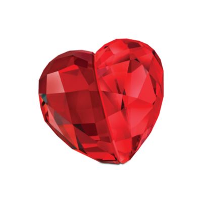 Swarovski Crystal "Love Heart" - Small &mdash; Alt Image 1