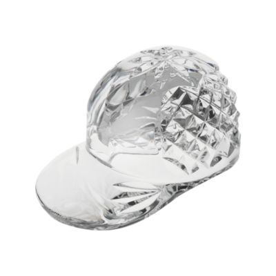 Waterford Crystal Baseball Cap Figurine &mdash; Alt Image 1