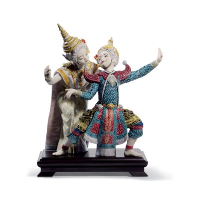 Lladro "Thai Dancers" Limited Edition &mdash; Alt Image 1