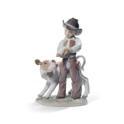 Lladro "Cowboy" &mdash; Alt Image 1