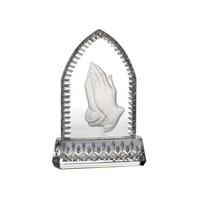 Waterford Crystal "Praying Hands" &mdash; Alt Image 1
