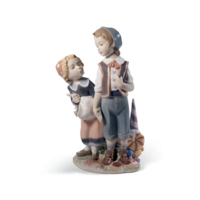 Lladro "Hansel and Gretel"  &mdash; Alt Image 1