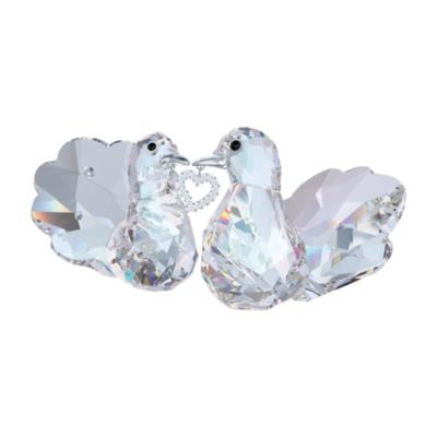 Swarovski Crystal "Love Turtledoves" &mdash; Alt Image 1