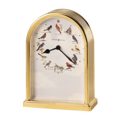 Howard Miller "Songbirds of North America" Clock &mdash; Alt Image 1