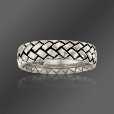 Scott Kay 6mm Men's Palladium Wedding Ring. Size 10.5 &mdash; Alt Image 1