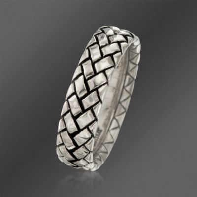 Scott Kay 6mm Men's Palladium Wedding Ring. Size 10.5 &mdash; Alt Image 2