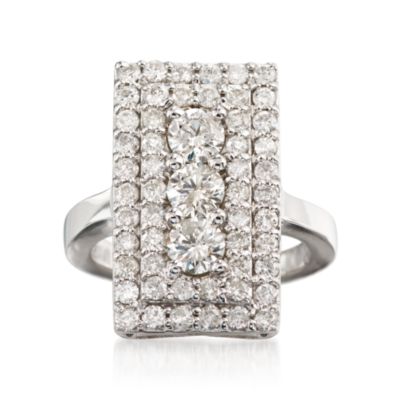 2.50 ct. t.w. Diamond Ring in 14kt White Gold &mdash; Alt Image 1