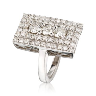 2.50 ct. t.w. Diamond Ring in 14kt White Gold &mdash; Alt Image 3