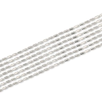 Italian Sterling Silver Seven-Strand Necklace &mdash; Alt Image 2