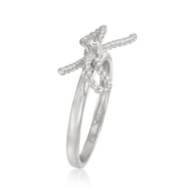 CZ Sterling Silver Ring &mdash; Alt Image 3