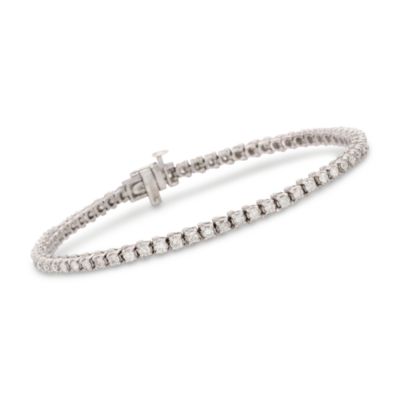 2.00 ct. t.w. Diamond Tennis Bracelet in Sterling Silver &mdash; Alt Image 1