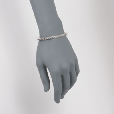 2.00 ct. t.w. Diamond Tennis Bracelet in Sterling Silver. 7.5" &mdash; Alt Image 2