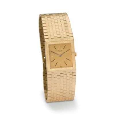 C. 1970 Vintage Piaget 18kt Gold Gold Women's Watch. 6.75" &mdash; Alt Image 1