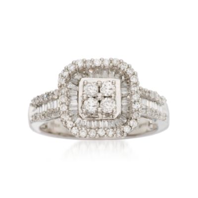 1.00 ct. t.w. Diamond Ring in 14kt White Gold &mdash; Alt Image 1