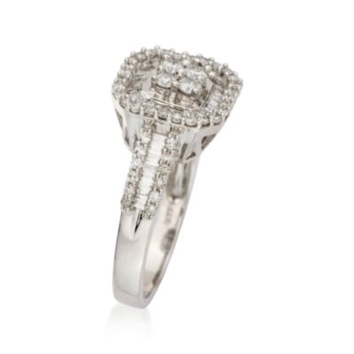 1.00 ct. t.w. Diamond Ring in 14kt White Gold &mdash; Alt Image 3