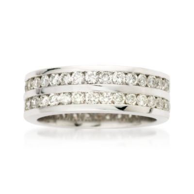 2.00 ct. t.w. Diamond Eternity Band In 14kt White Gold &mdash; Alt Image 1