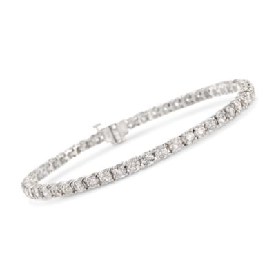 5.00 ct. t.w. Diamond Tennis Bracelet in 14kt White Gold &mdash; Alt Image 1