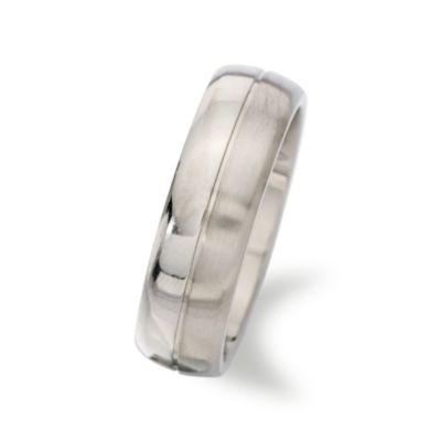 Men's 7mm Titanium Wedding Ring &mdash; Alt Image 2