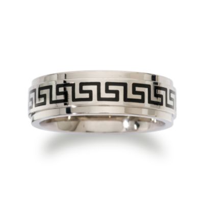 Men's 7mm Titanium Wedding Ring &mdash; Alt Image 1