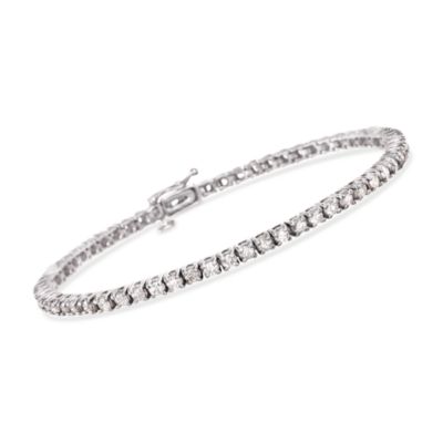 3.00 ct. t.w. Diamond Tennis Bracelet in 14kt White Gold &mdash; Alt Image 1