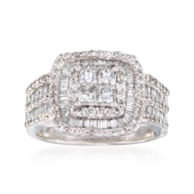 1.50 ct. t.w. Diamond Ring in 14kt White Gold &mdash; Alt Image 1