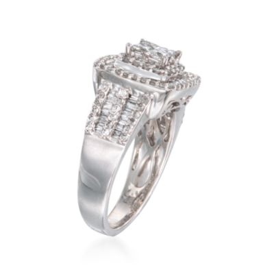 1.50 ct. t.w. Diamond Ring in 14kt White Gold &mdash; Alt Image 3