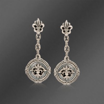 Scott Kay Sterling Silver Earrings &mdash; Alt Image 1